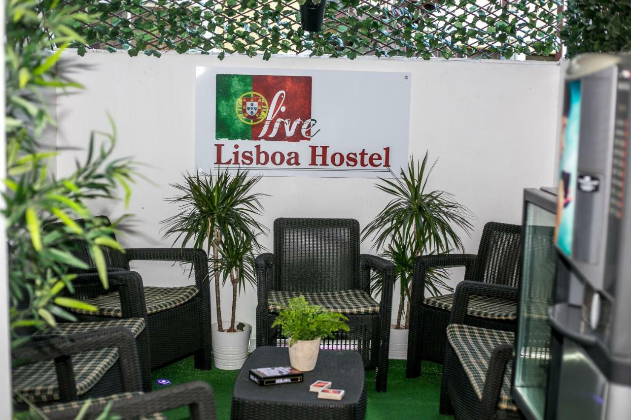 Live Lisboa Hostel Exterior photo